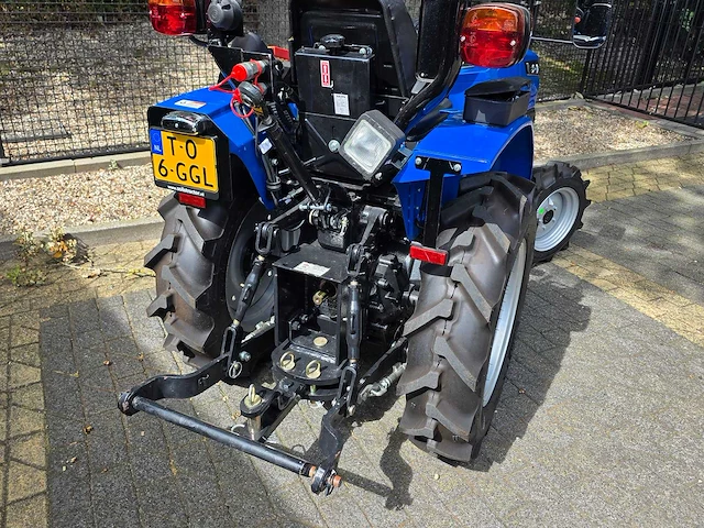 Solis - 20 4wd - 2024 - demo - 7 uur - utility tractor - mini tractor - tuin tractor - afbeelding 8 van  16