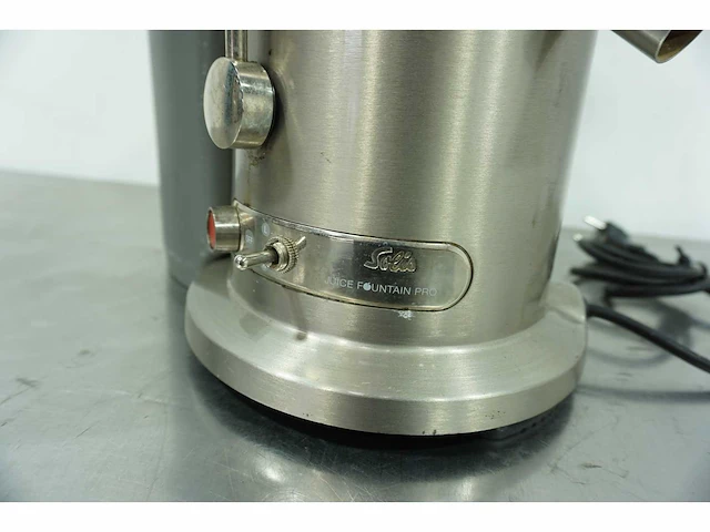 Solis - sapcentrifuge - afbeelding 3 van  3