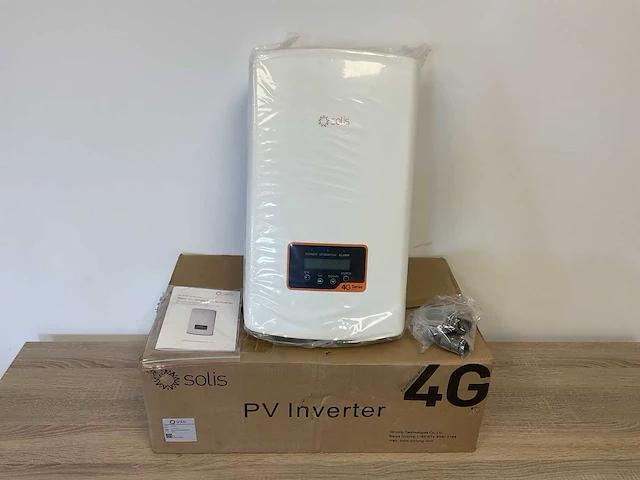 Solis 1p3.6k-4g eu pv inverter - afbeelding 1 van  10