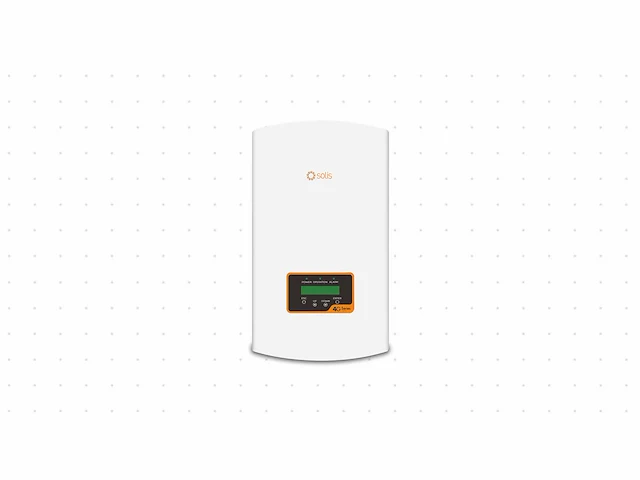 Solis 3p6k omvormer (6x) - afbeelding 1 van  2