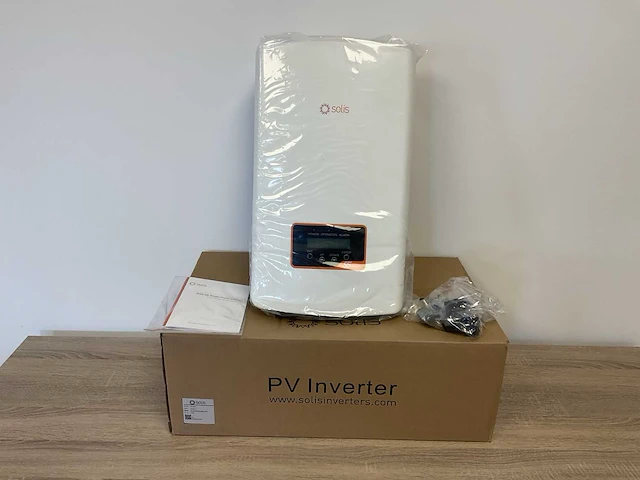 Solis 55-gr1p4k-dc-eu pv inverter - afbeelding 1 van  11