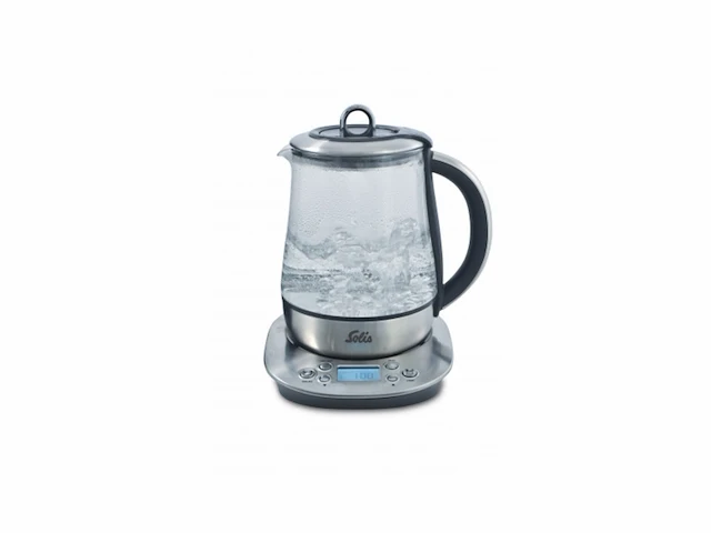 Solis 5515 waterkoker 12 l roestvrijstaal transparant 1400 w - afbeelding 1 van  4