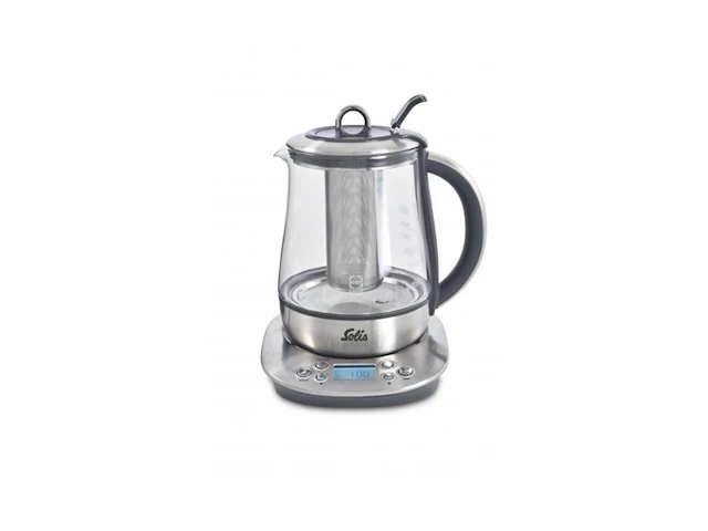 Solis 5515 waterkoker 12 l roestvrijstaal transparant 1400 w - afbeelding 2 van  4