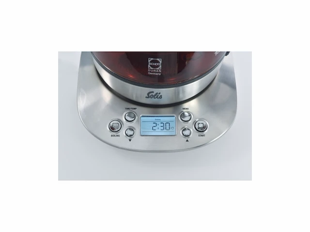 Solis 5515 waterkoker 12 l roestvrijstaal transparant 1400 w - afbeelding 4 van  4