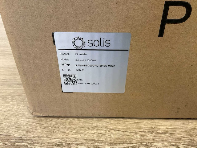 Solis mini-2000-4g-eu pv inverter - afbeelding 8 van  9