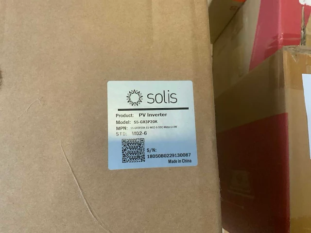 Solis s5-gr3p20k omvormer - afbeelding 2 van  3