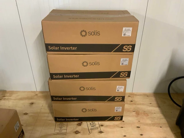 Solis solar inverter s6 -gr1p5k omvormer (4x) - afbeelding 2 van  3
