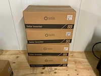 Solis solar inverter s6 -gr1p5k omvormer (4x) - afbeelding 2 van  3