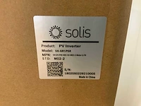 Solis solar inverter s6 -gr1p5k omvormer (4x) - afbeelding 3 van  3