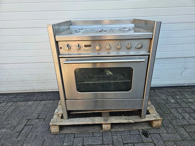 Solitaire - fornuis met oven - afbeelding 1 van  4