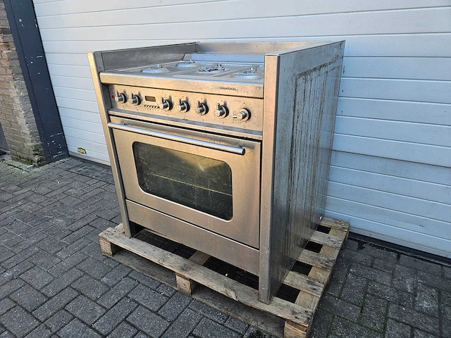 Solitaire - fornuis met oven - afbeelding 2 van  4