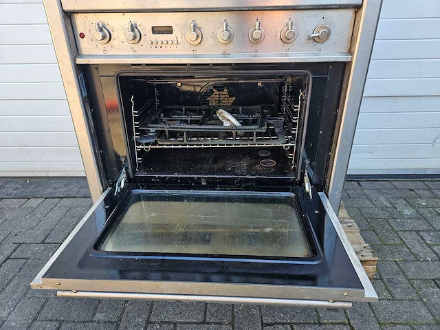 Solitaire - fornuis met oven - afbeelding 4 van  4