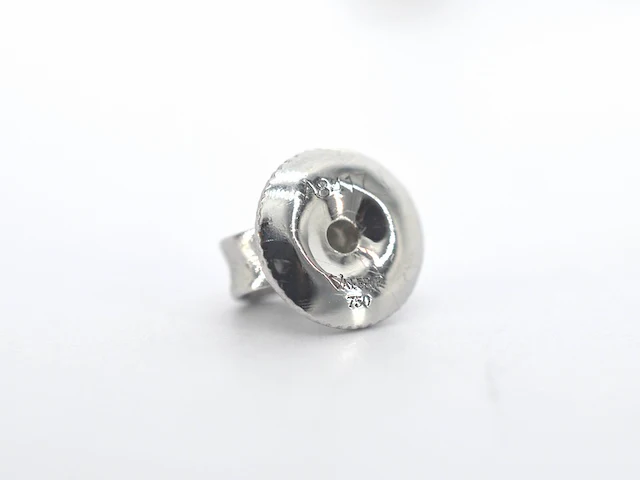 Solitaire oorbellen met natuurlijke diamanten 2.33 carat - afbeelding 9 van  11