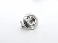 Solitaire oorbellen met natuurlijke diamanten 2.33 carat - afbeelding 9 van  11