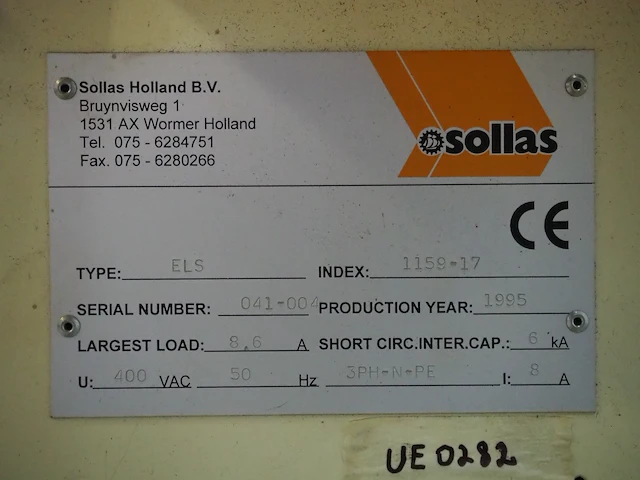 Sollas holland b.v. - afbeelding 4 van  12