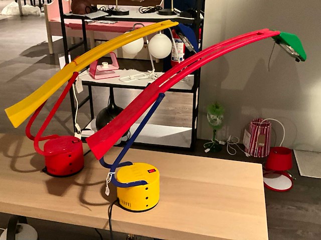 Sollken bureaulamp (2x) - afbeelding 1 van  3