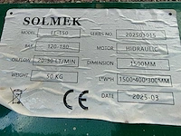 Solmek - 2025 - ef-150 - heggenschaar - afbeelding 6 van  8