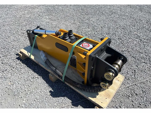 Solmek hm-150 hydraulische breekhamer / sloophamer - afbeelding 2 van  5