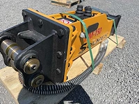 Solmek hm-150 hydraulische breekhamer / sloophamer - afbeelding 3 van  5