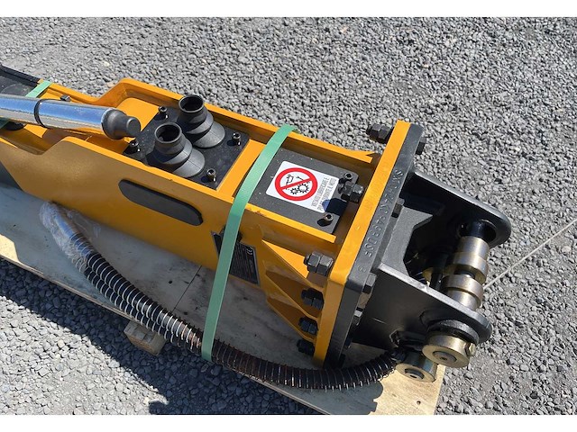 Solmek hm-150 hydraulische breekhamer / sloophamer - afbeelding 4 van  5
