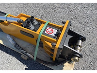 Solmek hm-150 hydraulische breekhamer / sloophamer - afbeelding 4 van  5
