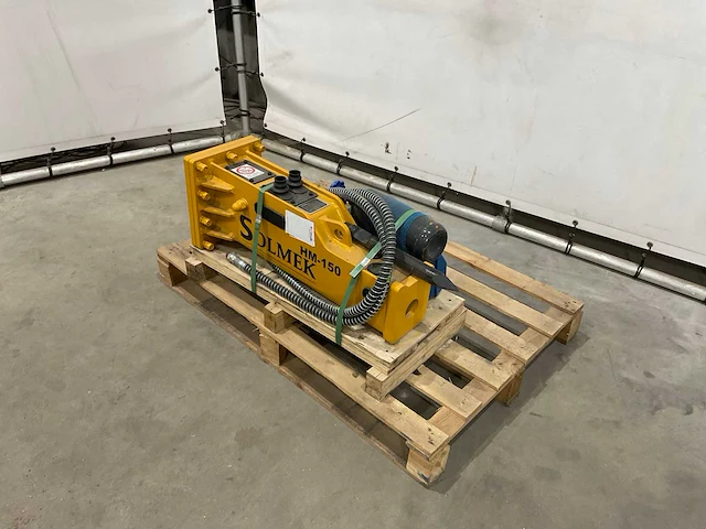 Solmek hm-150 hydraulische breekhamer - afbeelding 1 van  8