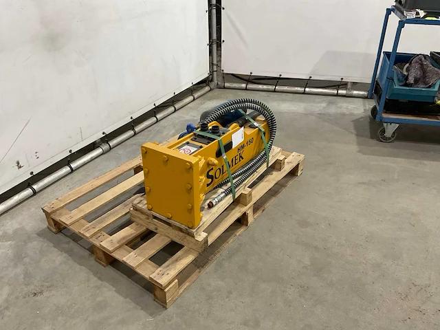 Solmek hm-150 hydraulische breekhamer - afbeelding 2 van  8
