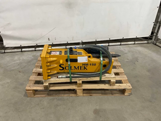Solmek hm-150 hydraulische breekhamer - afbeelding 3 van  8