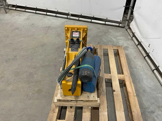 Solmek hm-150 hydraulische breekhamer - afbeelding 4 van  8
