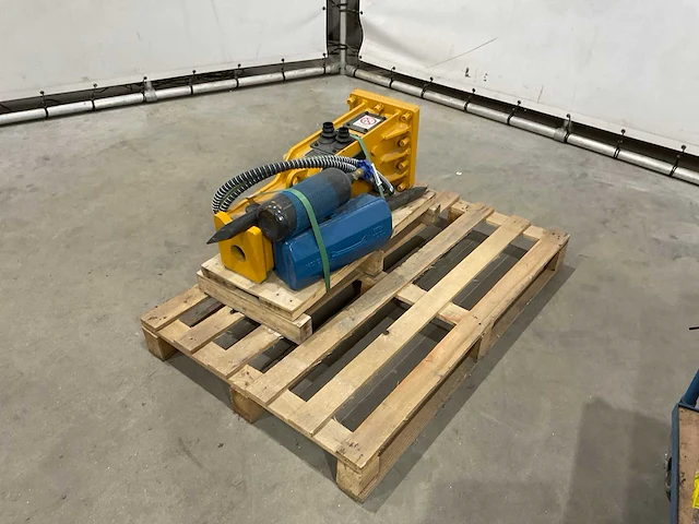 Solmek hm-150 hydraulische breekhamer - afbeelding 5 van  8