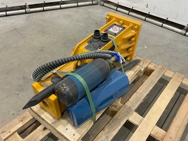 Solmek hm-150 hydraulische breekhamer - afbeelding 6 van  8