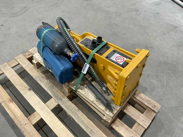 Solmek hm-150 hydraulische breekhamer - afbeelding 7 van  8