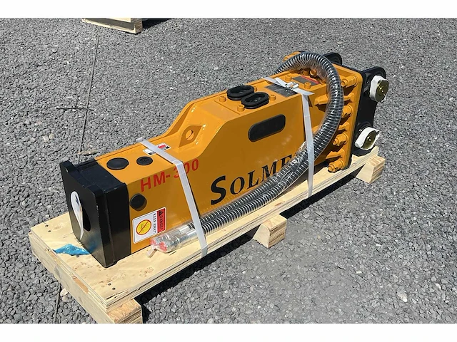 Solmek hm-300 hydraulische breekhamer / sloophamer - afbeelding 1 van  5