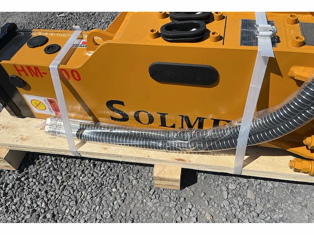 Solmek hm-300 hydraulische breekhamer / sloophamer - afbeelding 2 van  5