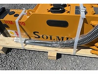 Solmek hm-300 hydraulische breekhamer / sloophamer - afbeelding 2 van  5