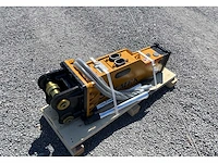 Solmek hm-300 hydraulische breekhamer / sloophamer - afbeelding 4 van  5