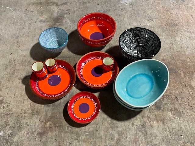 Solo schalen (90x) - afbeelding 1 van  2