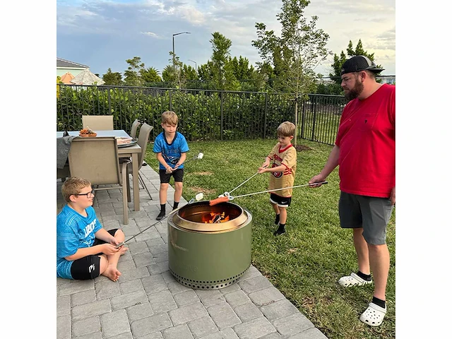 Solo stove - yukon - vuurkorf 2.0 - afbeelding 3 van  3