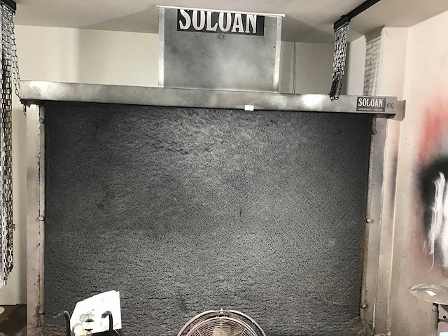 Soloan - spray booth and dryer - afbeelding 1 van  1