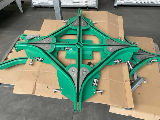 Soloan hangbaansysteem onderdelen - afbeelding 2 van  6