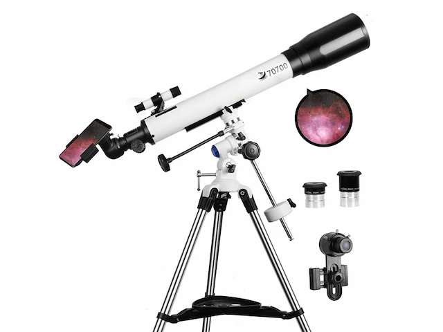 Solomark telescopen voor volwassenen, 70 mm diafragma en 700 mm brandpuntsafstand - afbeelding 1 van  1