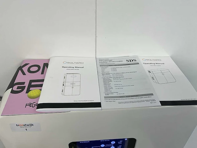 Soltaro one2 hybrid inverter aio2-ins-5000 thuis batterij - afbeelding 3 van  11
