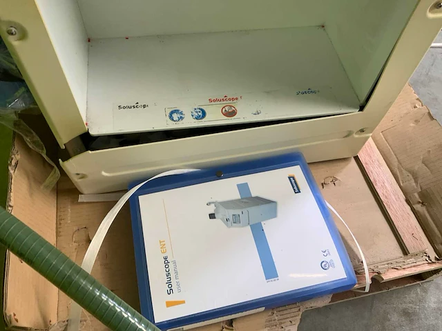 Soluscoop ent endoscoop wasmachine/desinfector - afbeelding 4 van  15