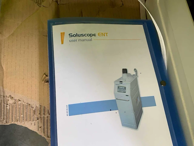 Soluscoop ent endoscoop wasmachine/desinfector - afbeelding 5 van  15