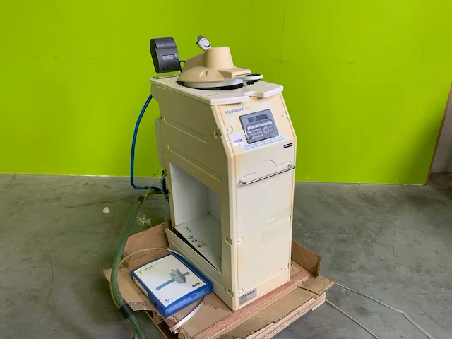 Soluscoop ent endoscoop wasmachine/desinfector - afbeelding 8 van  15