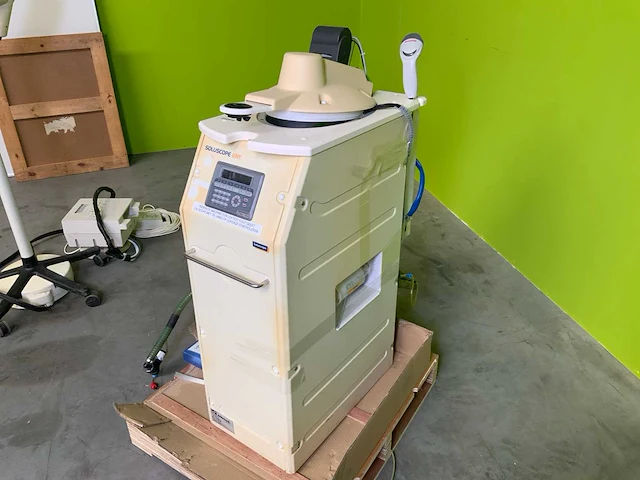 Soluscoop ent endoscoop wasmachine/desinfector - afbeelding 9 van  15