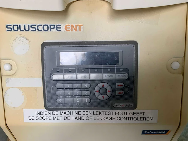 Soluscoop ent endoscoop wasmachine/desinfector - afbeelding 10 van  15