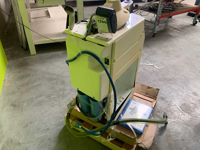 Soluscoop ent endoscoop wasmachine/desinfector - afbeelding 12 van  15