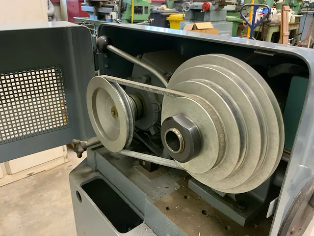 Somab 135a polijstmachine - afbeelding 2 van  11