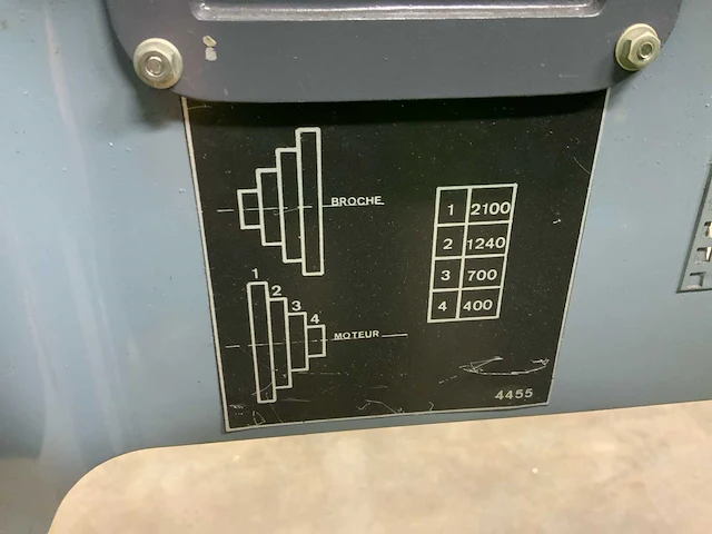 Somab 135a polijstmachine - afbeelding 3 van  11
